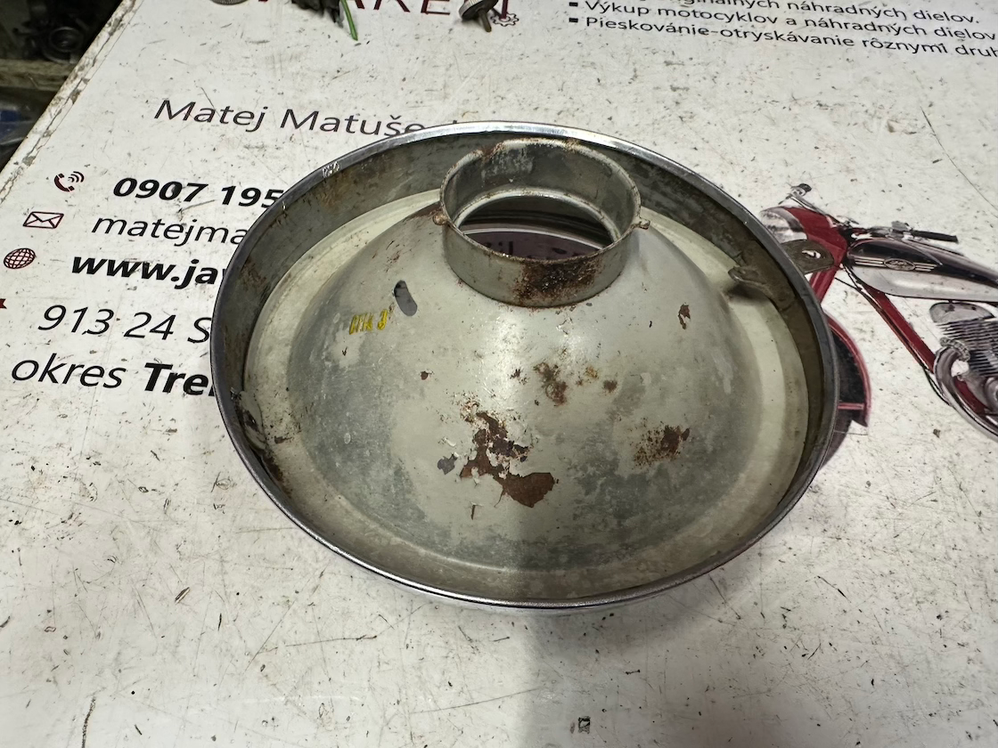 Predné svetlo č.5 KYV