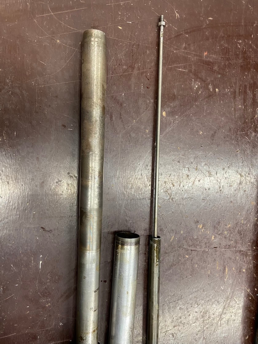 Predný tlmič