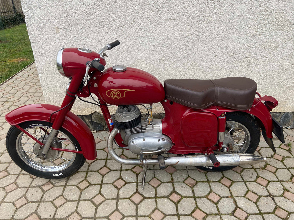 ČZ 125/453 PREDANÉ