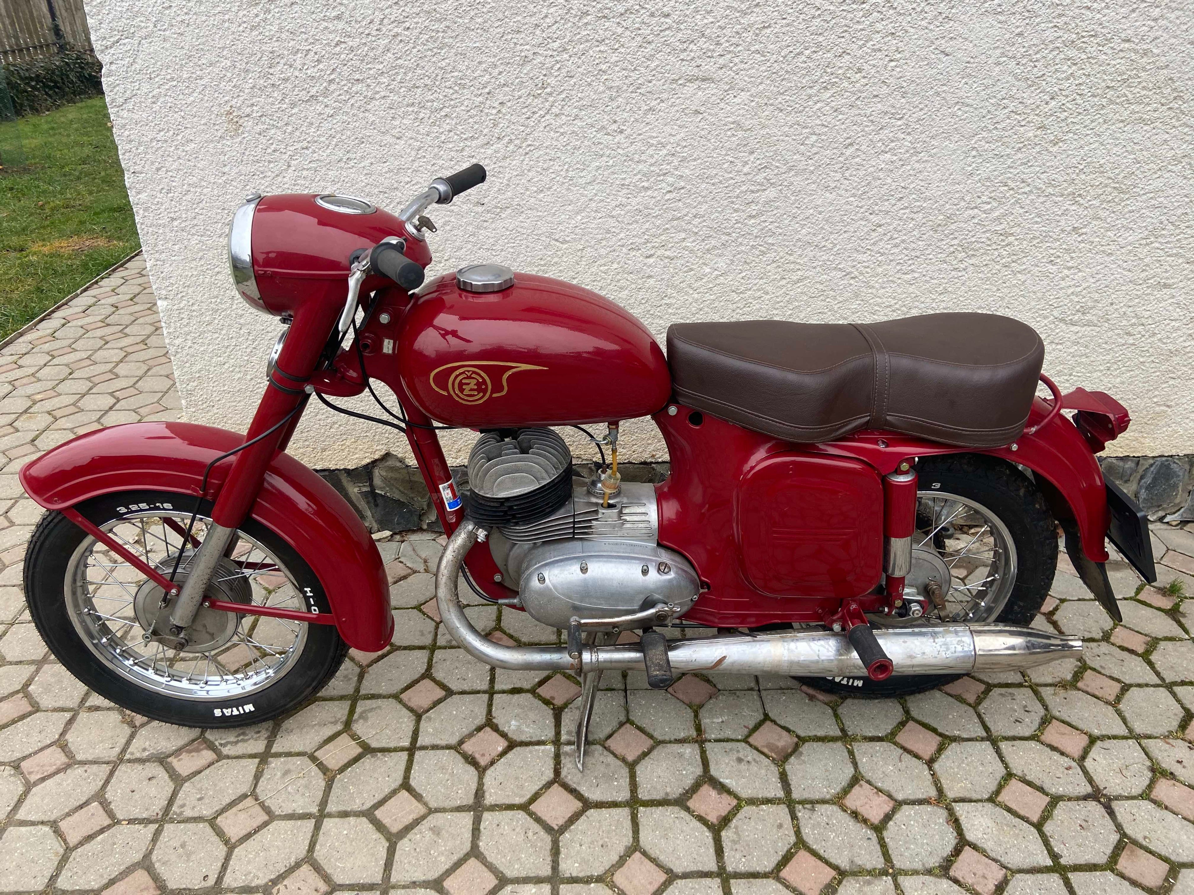 ČZ 125/453 PREDANÉ