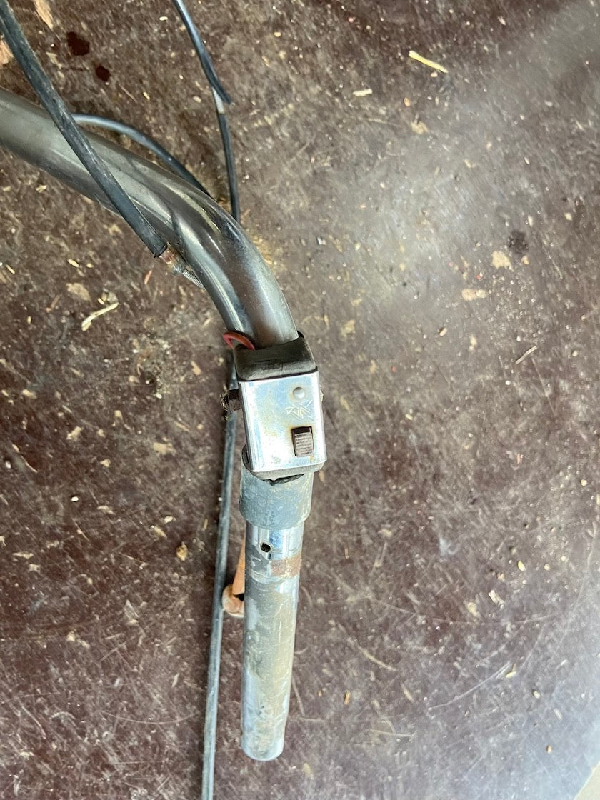 Riadidlá + prepínače a páčky