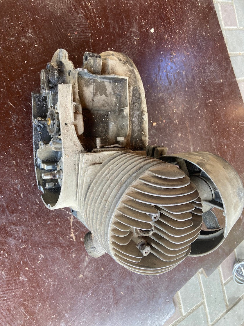 Motor ČZ skúter 175/501
