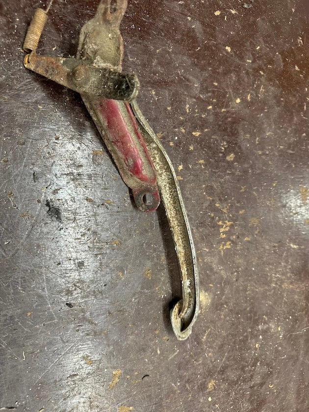 Brzdová páka s držiakom 559