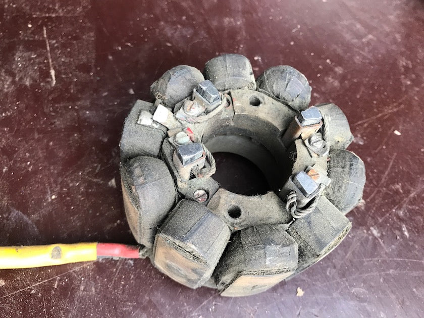 Stator dynamoštartéra