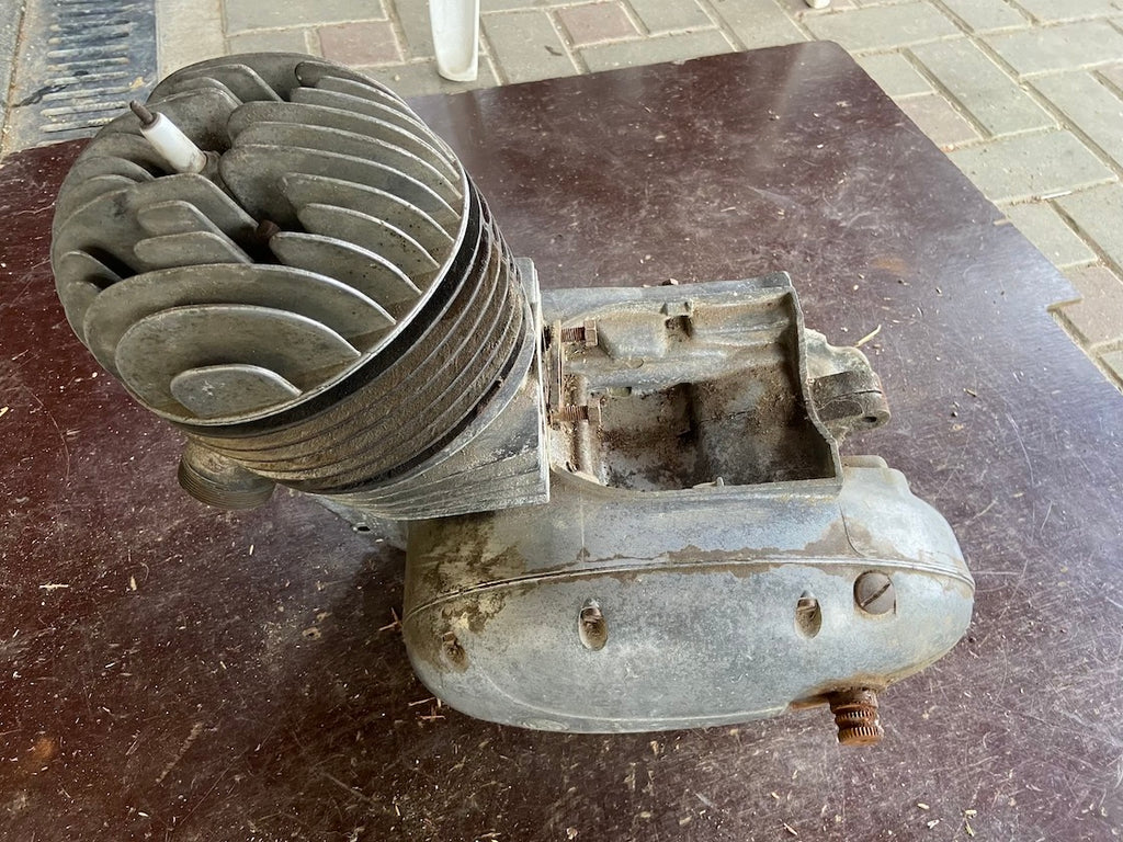 Motor JAWA-ČZ 175/356 na GO