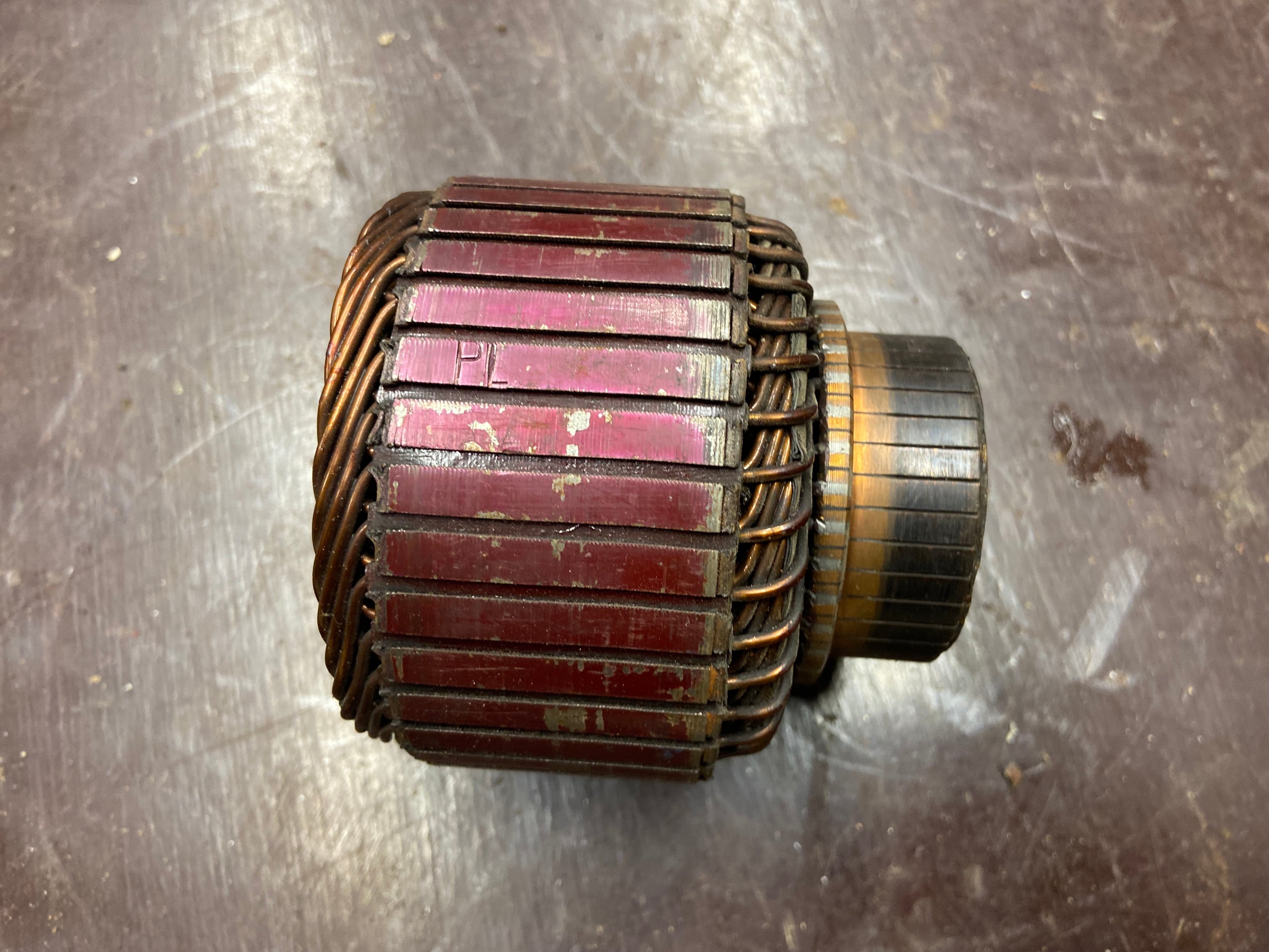 Rotor na dynamoštartér, zánovný original so zarukou