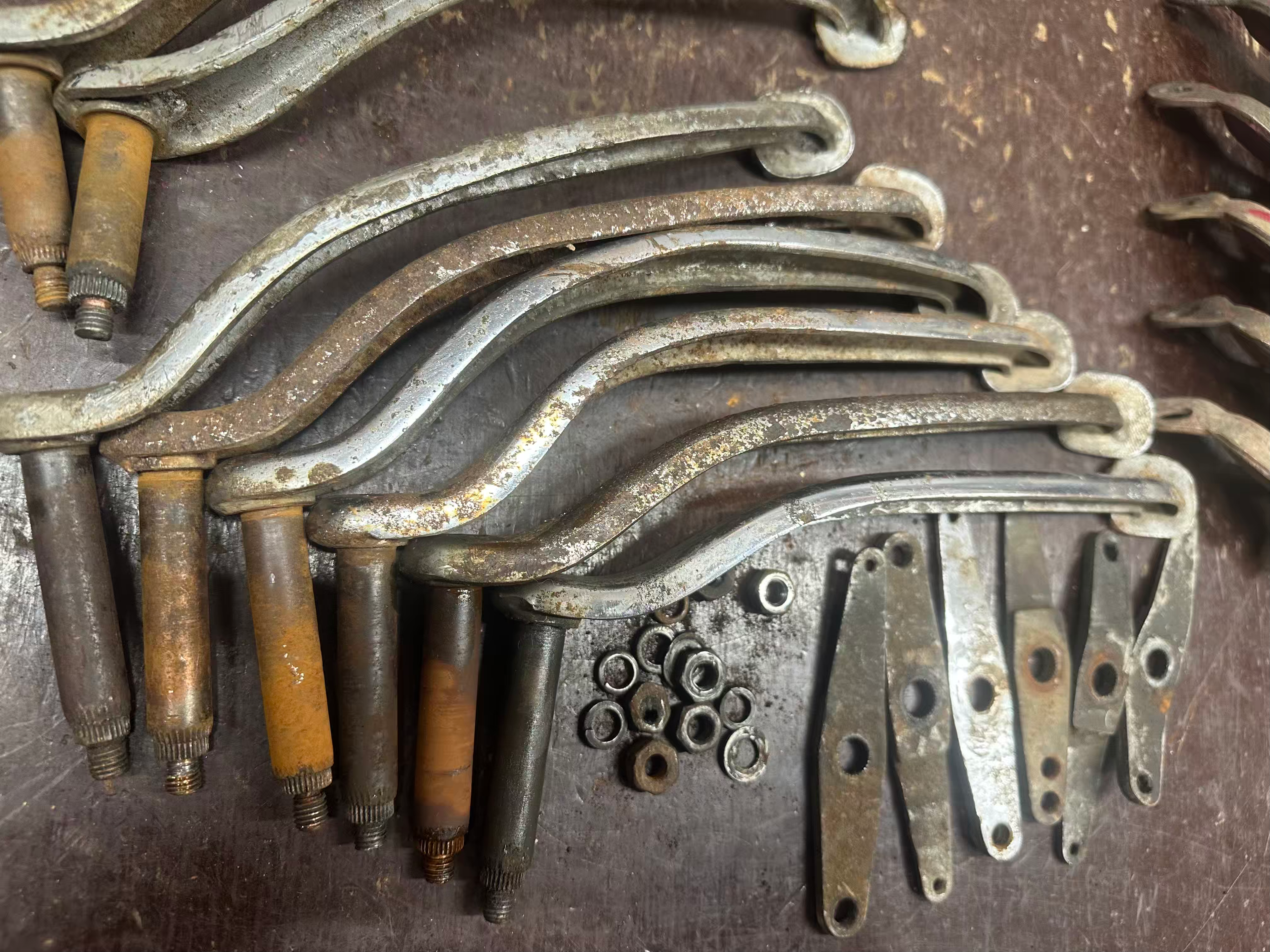 Brzdová páka JAWA 350/360 361