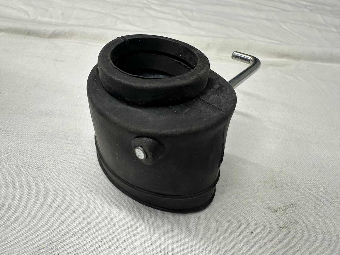 Guma sania s klapkou