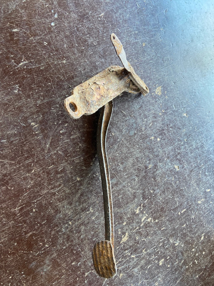 Brzdová páka s držiakom 250