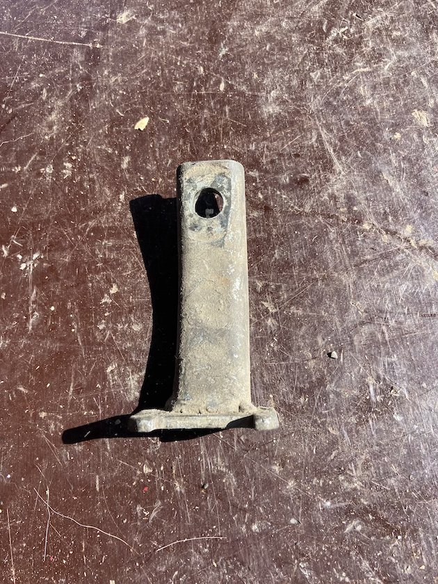 Aretácia zadného kolesa ČZ