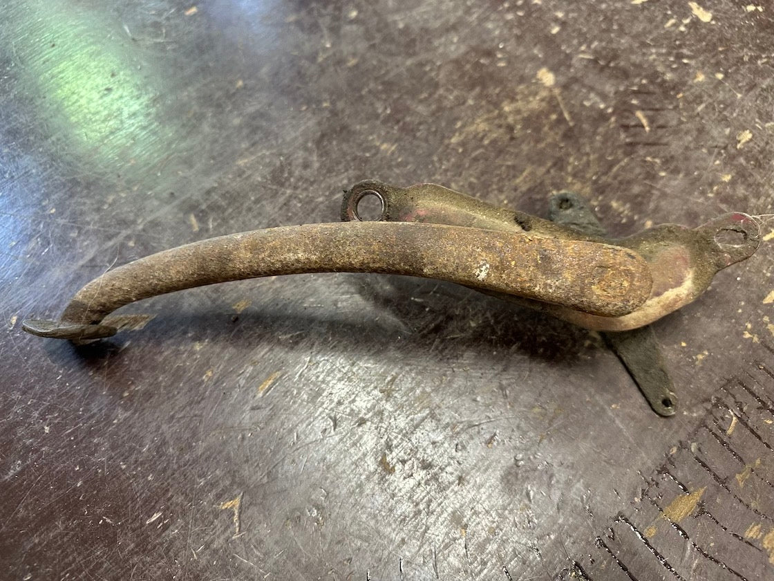 Brzdová páka s držiakom 559