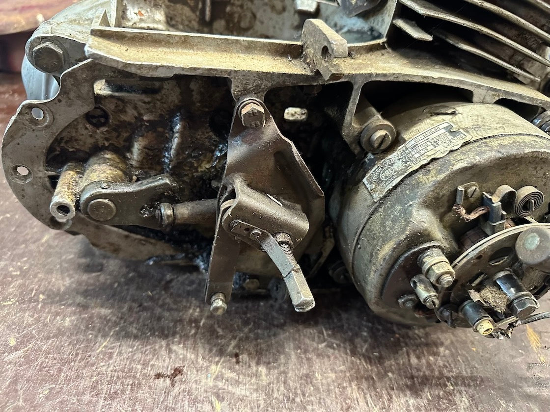 Dynamoštartér + rotor, fukčný -záruka