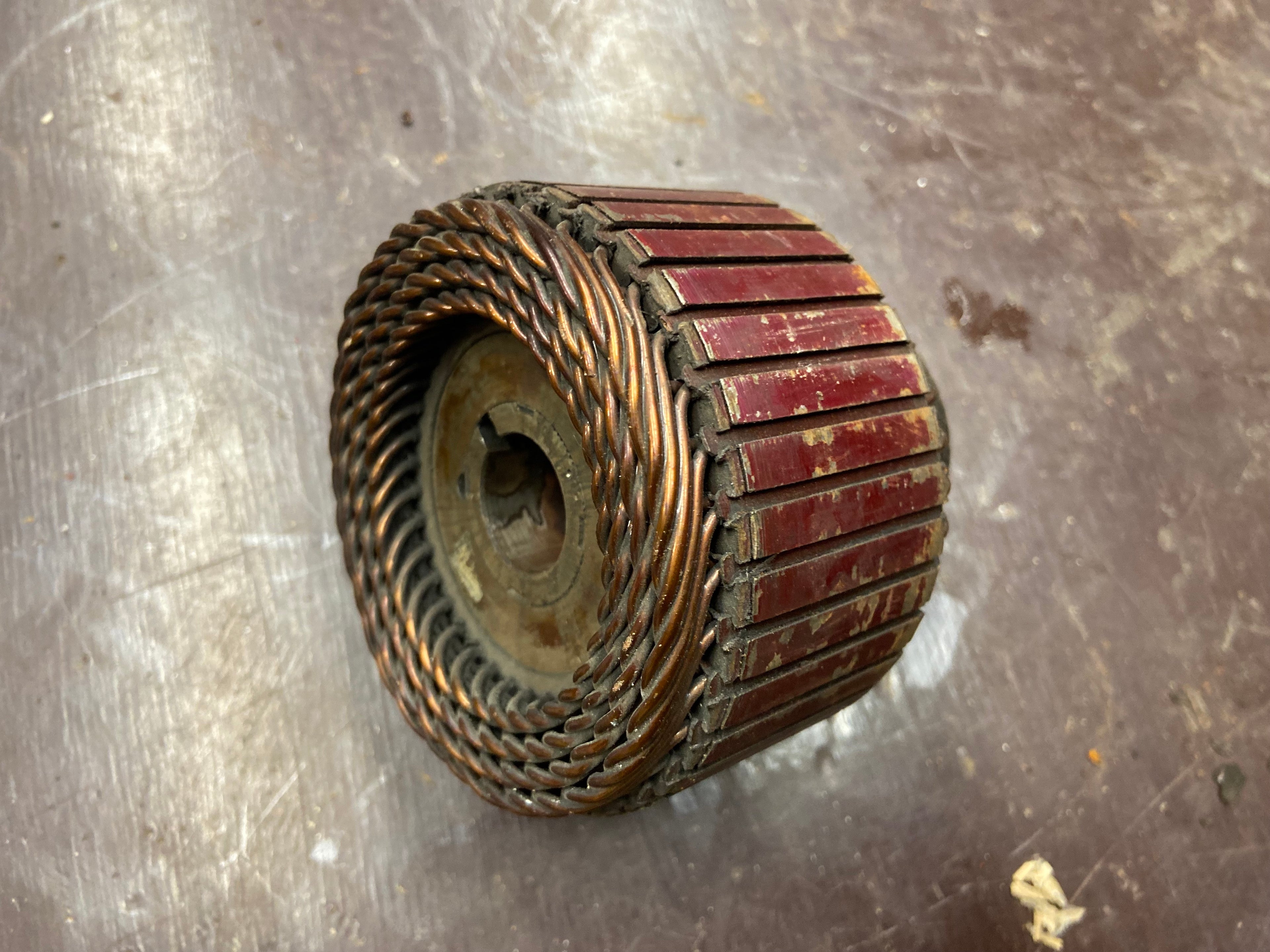 Rotor na dynamoštartér, zánovný original so zarukou