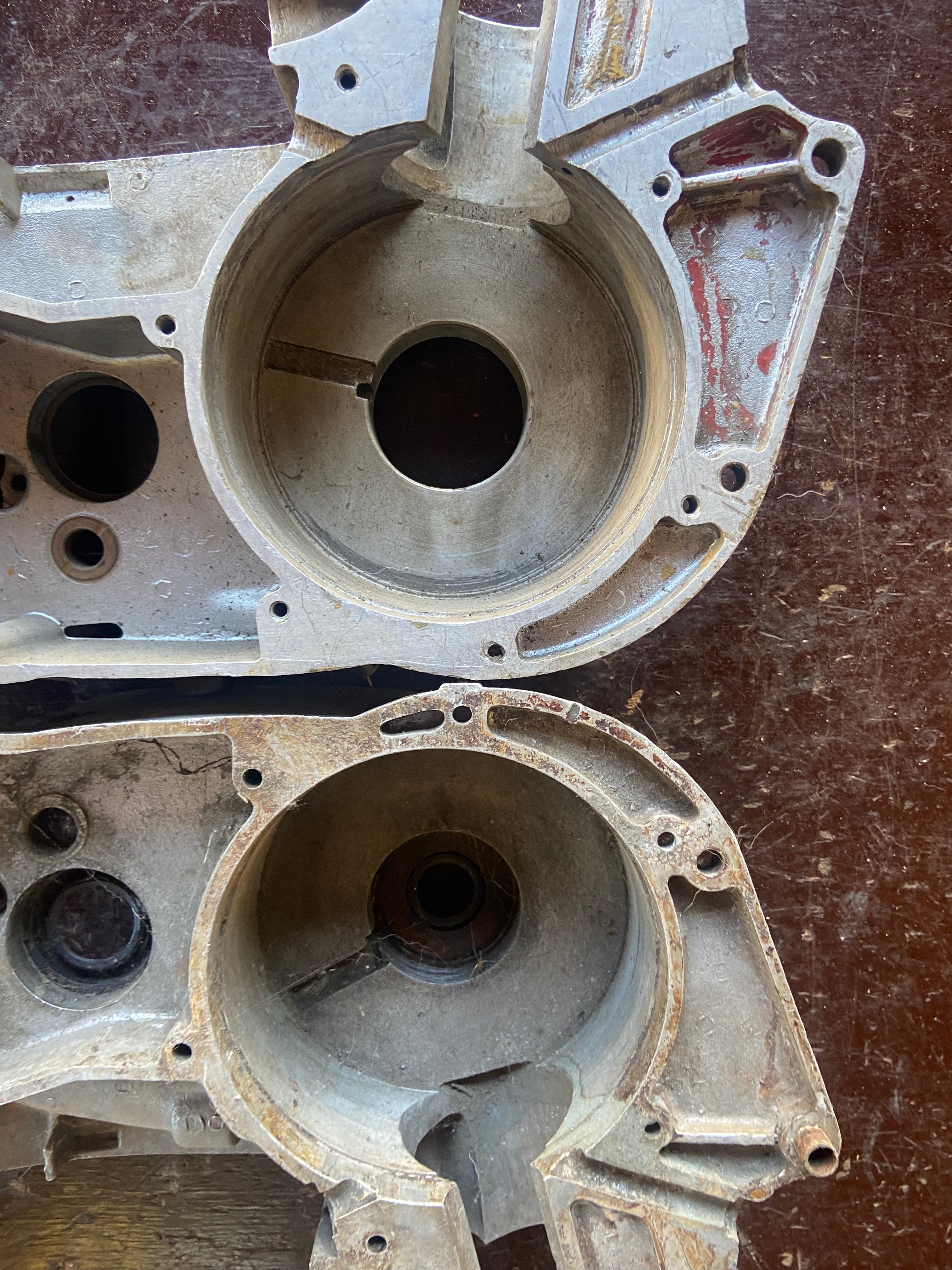 Bloky motora 350/354 prvý typ