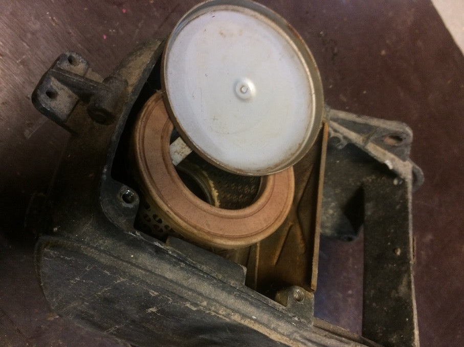 Kompletná vzduchová komora