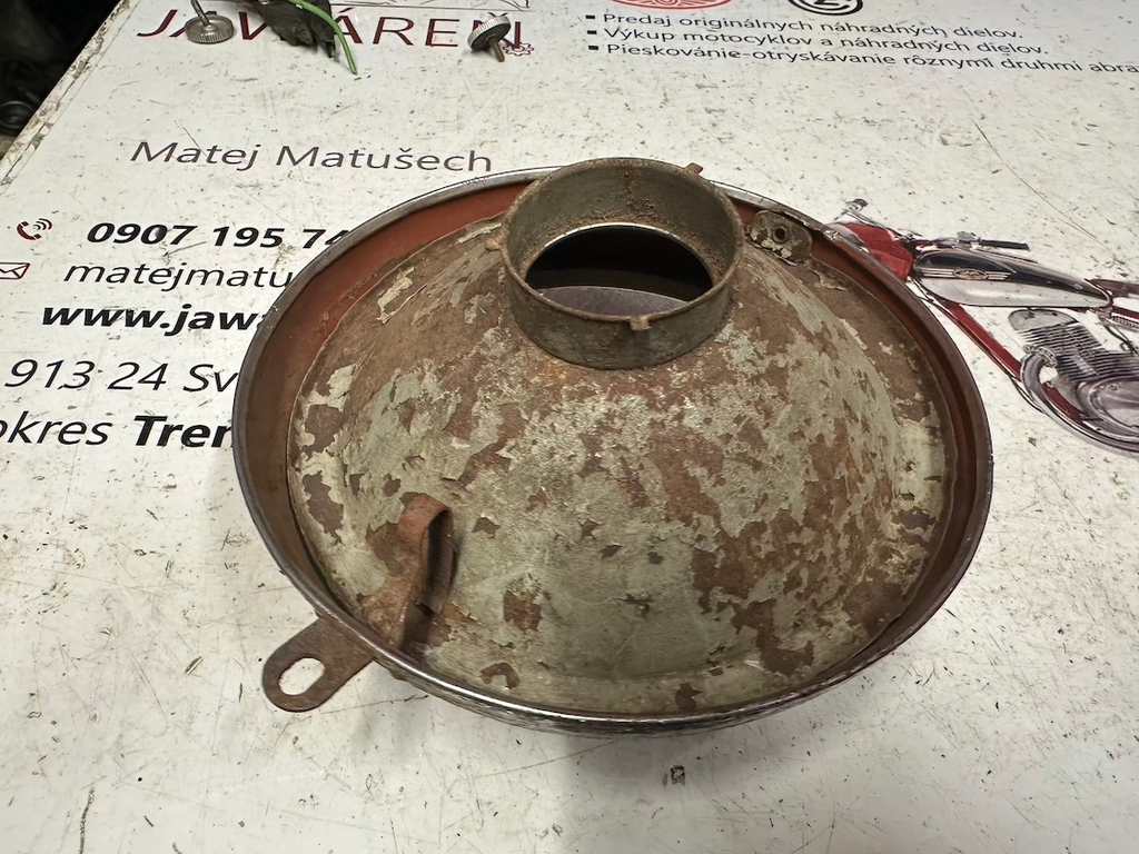 Predné svetlo č.6 KYV