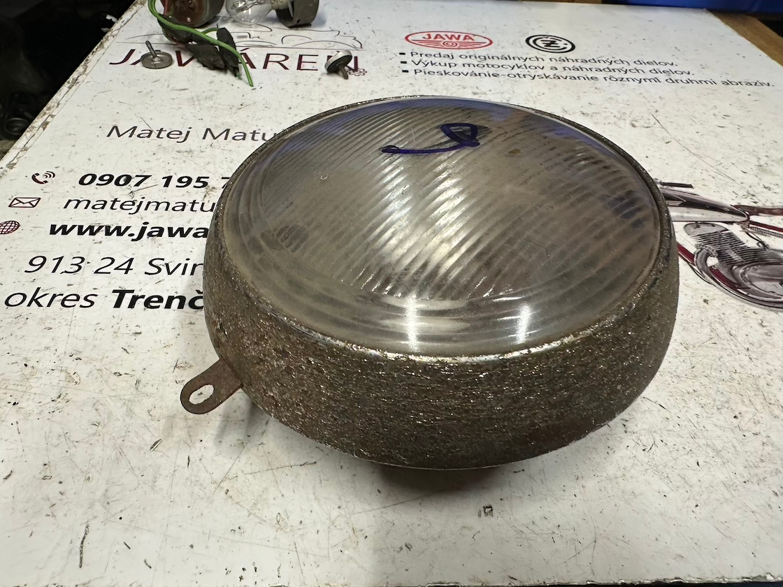 Predné svetlo č.6 KYV