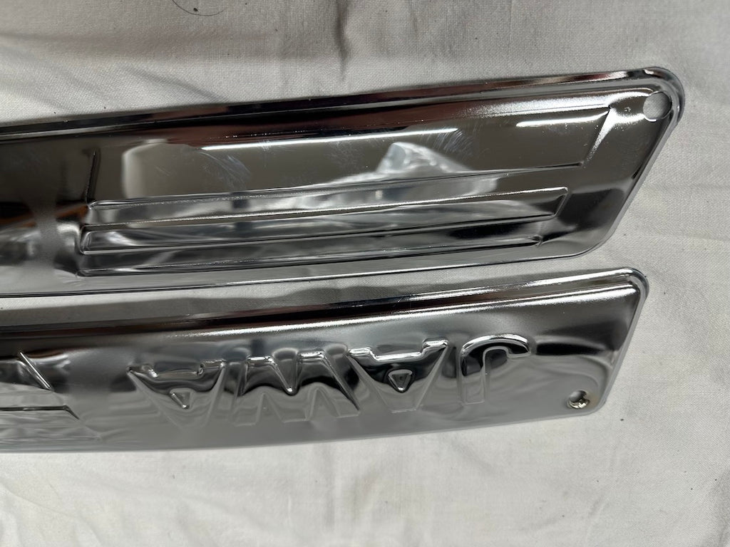 Lišty s nápisom JAWA 350/634, replika