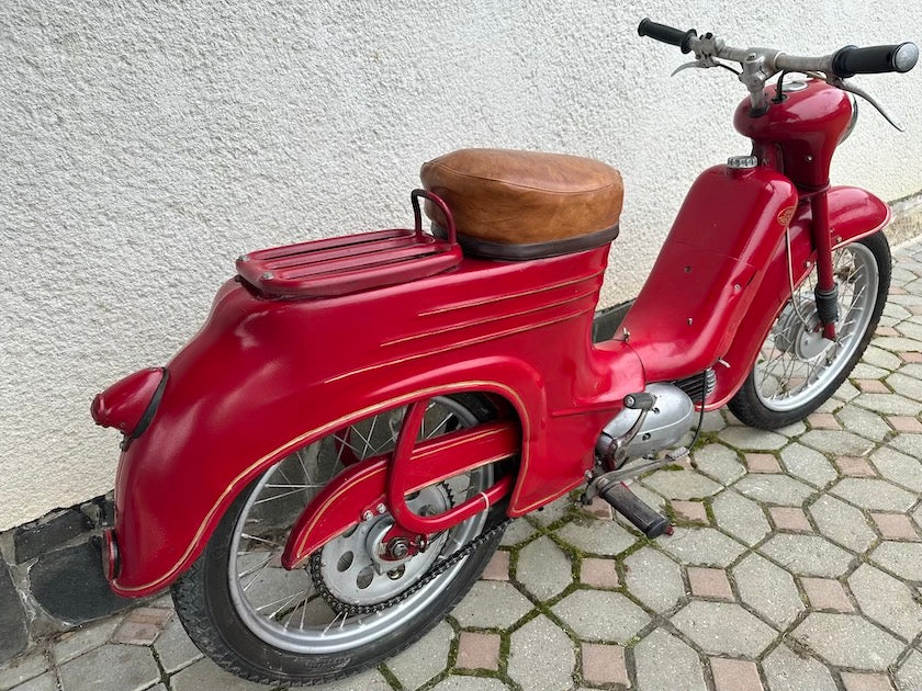 JAWA 555 pionier s TP ŠPZ L1e