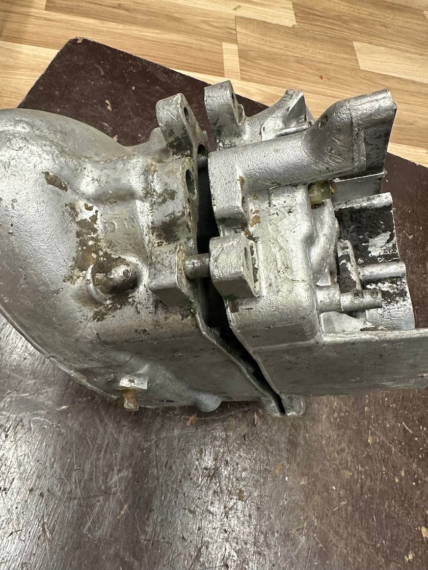 Bloky motora 350/354 párové s medzikusom