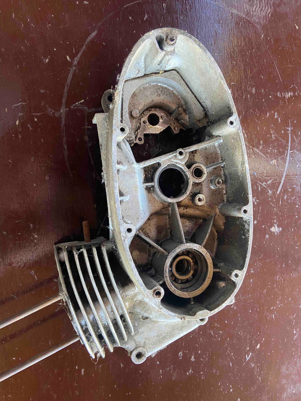 Blok motora, ľavý 450