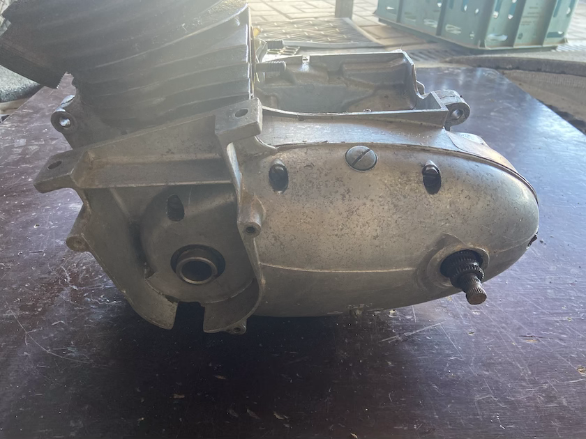 Motor ČZ 175 skúter