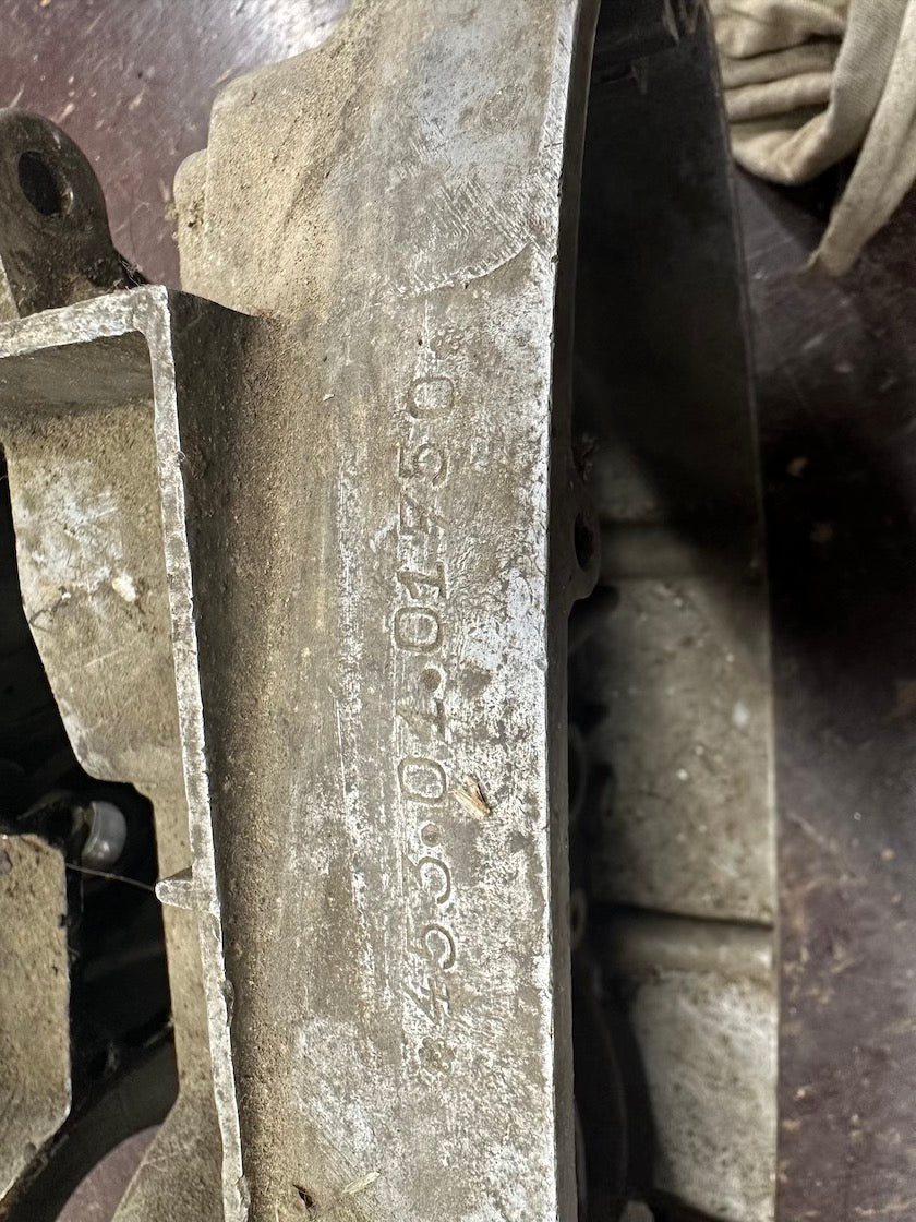 Bloky motora ČZ 125/453, kártre