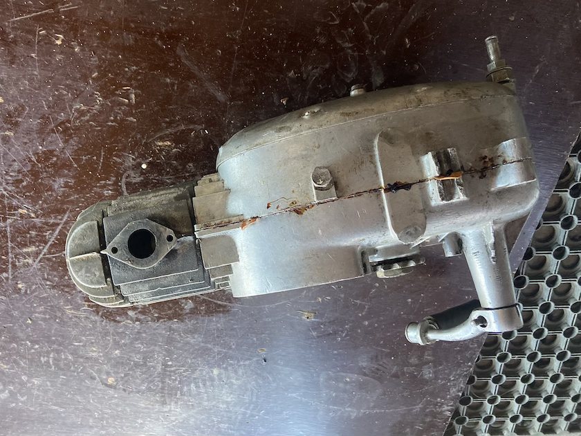 Motor JAWA 550, 555