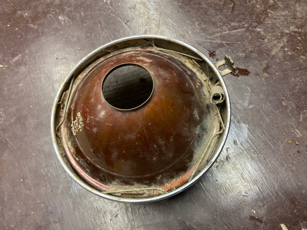Predné svetlo 18cm, DDR