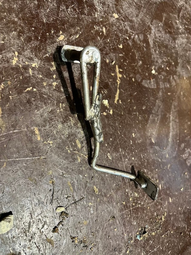 Brzdová páka 20, zváraná