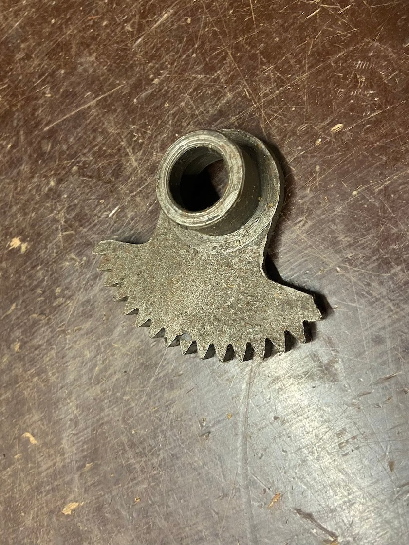 Štartovací segment, polmesiac