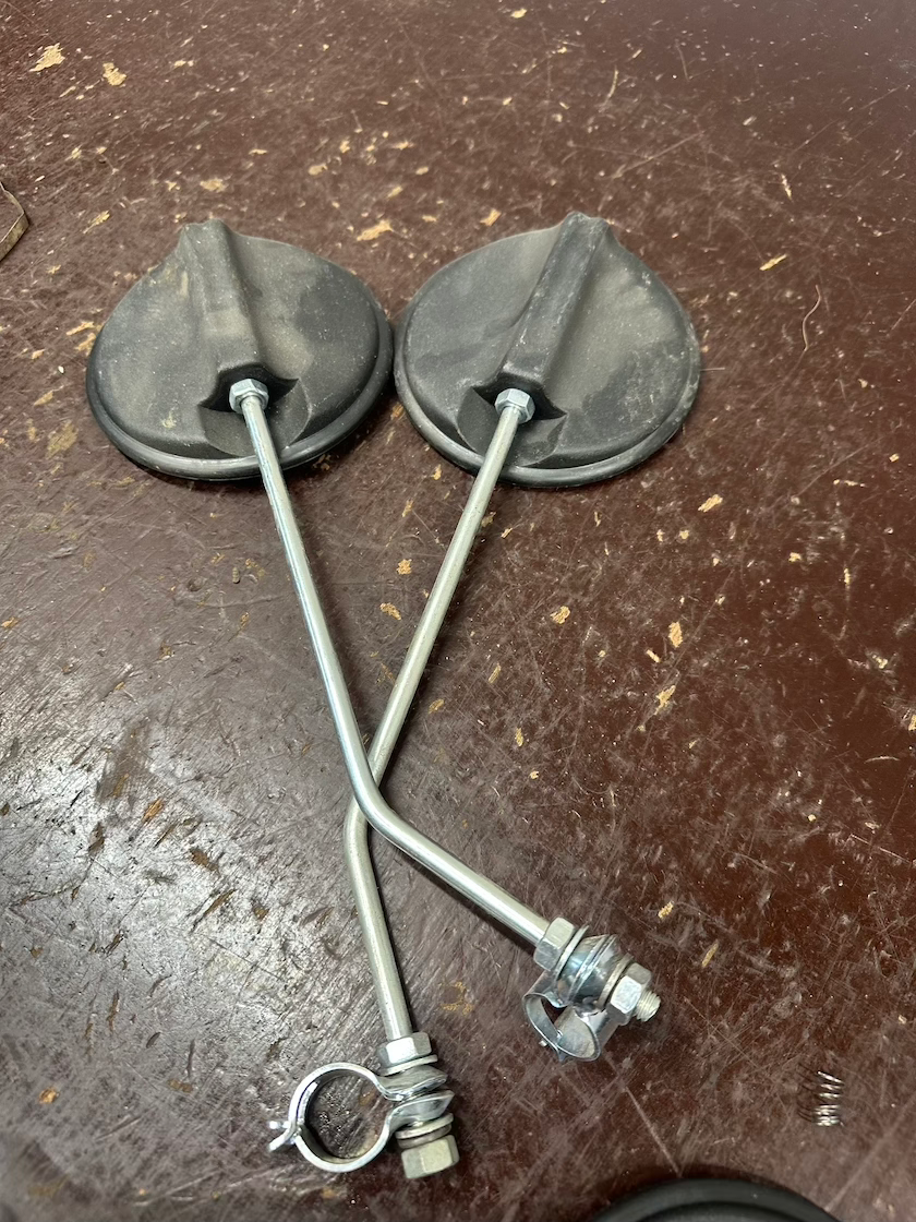 Spatné zrkadlá pár