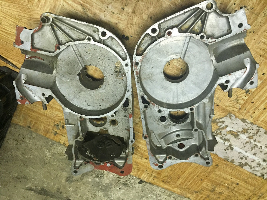 BLOKY motora - originál pár 356