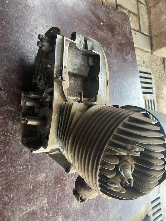 Motor ČZ 175/502