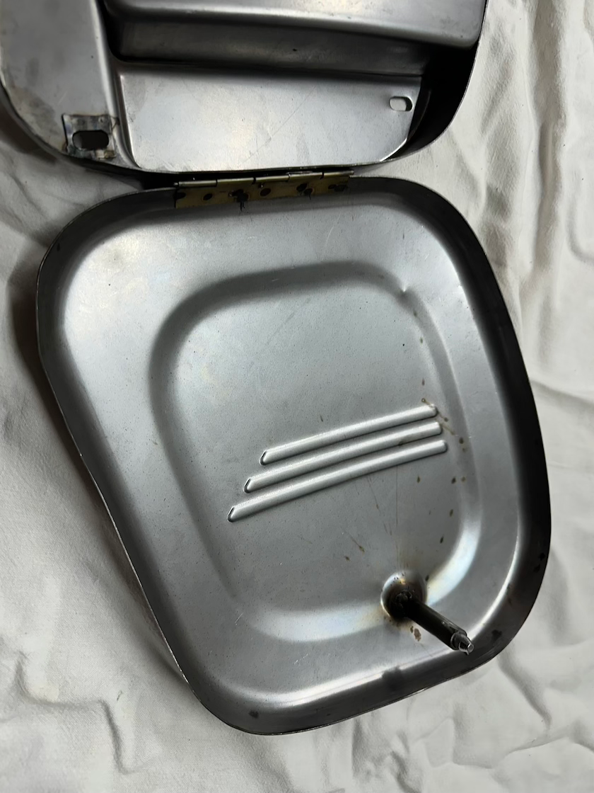 Batériový kastlík - KYV