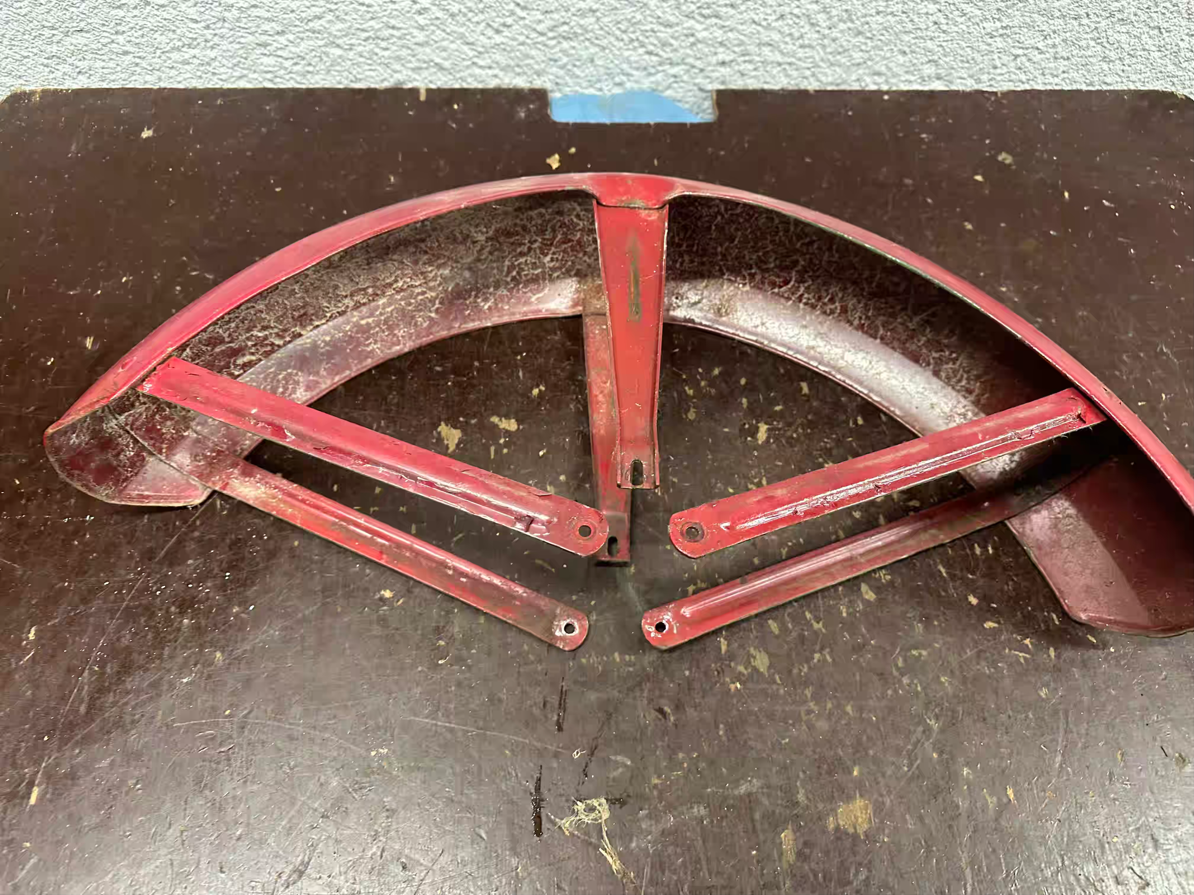 Predný blatník 18"