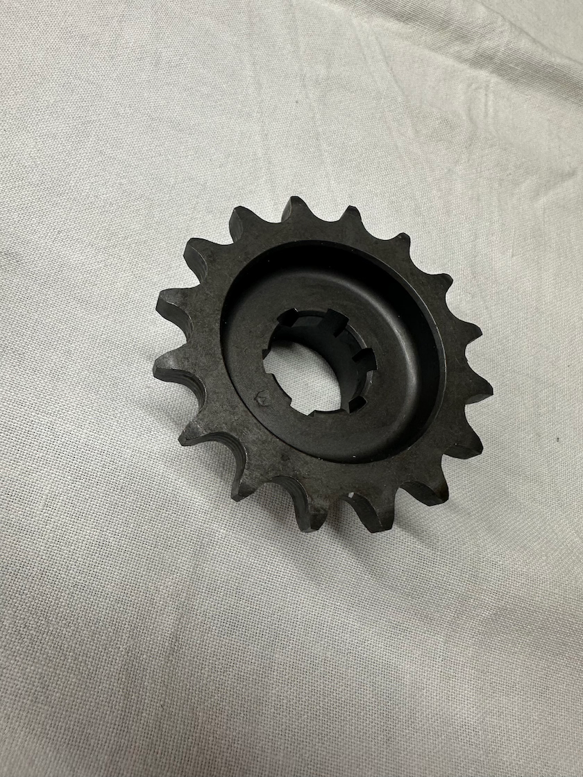 Reťazové kolečko, vystúpené