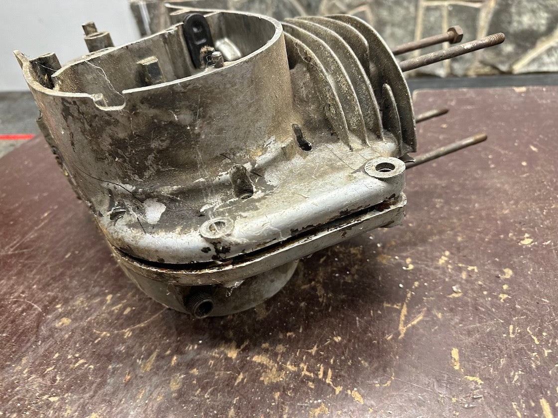 Bloky motora ČZ 125/453, kártre