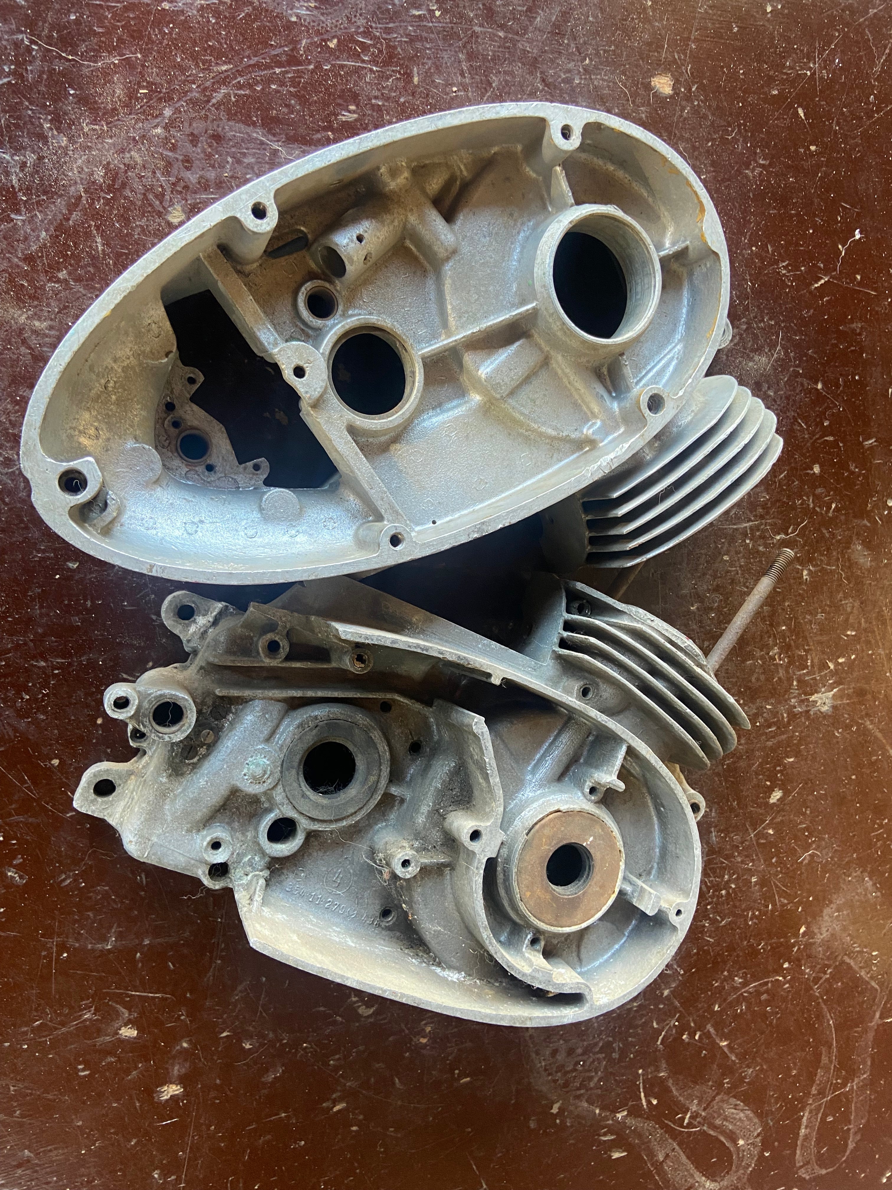 Bloky motora 350/354 prvý typ