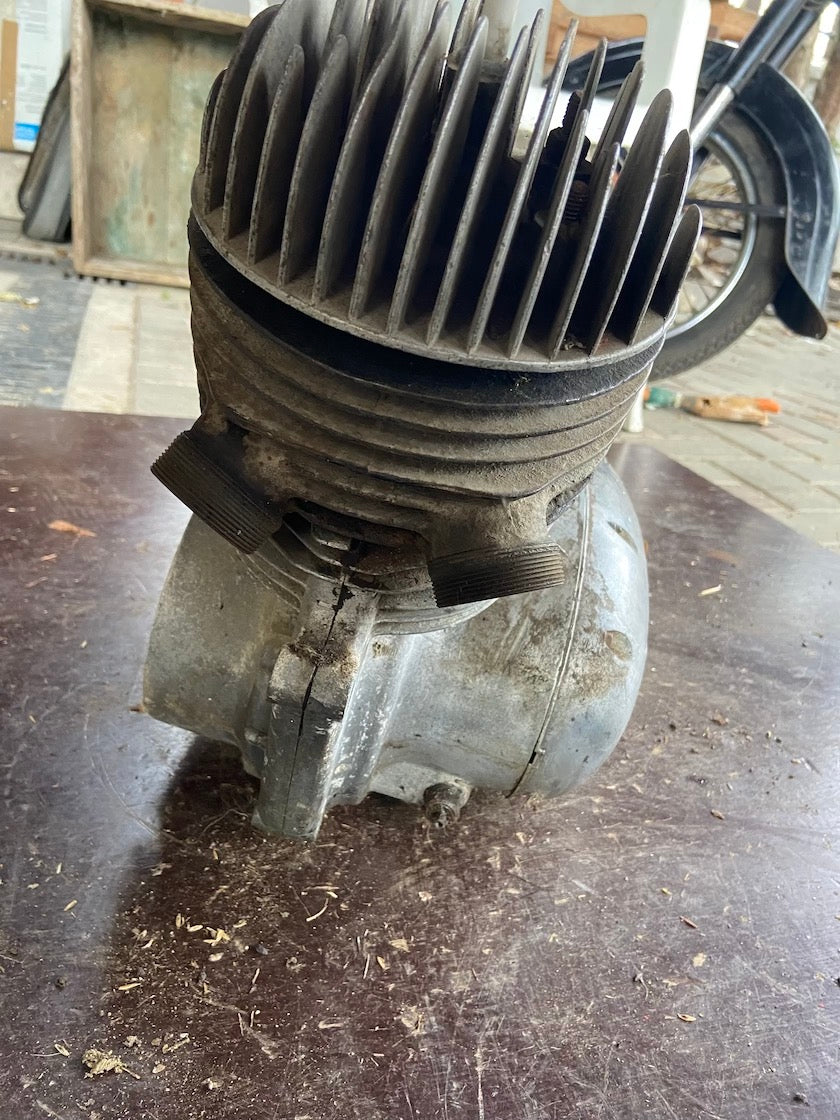 Motor JAWA-ČZ 175/356 na GO