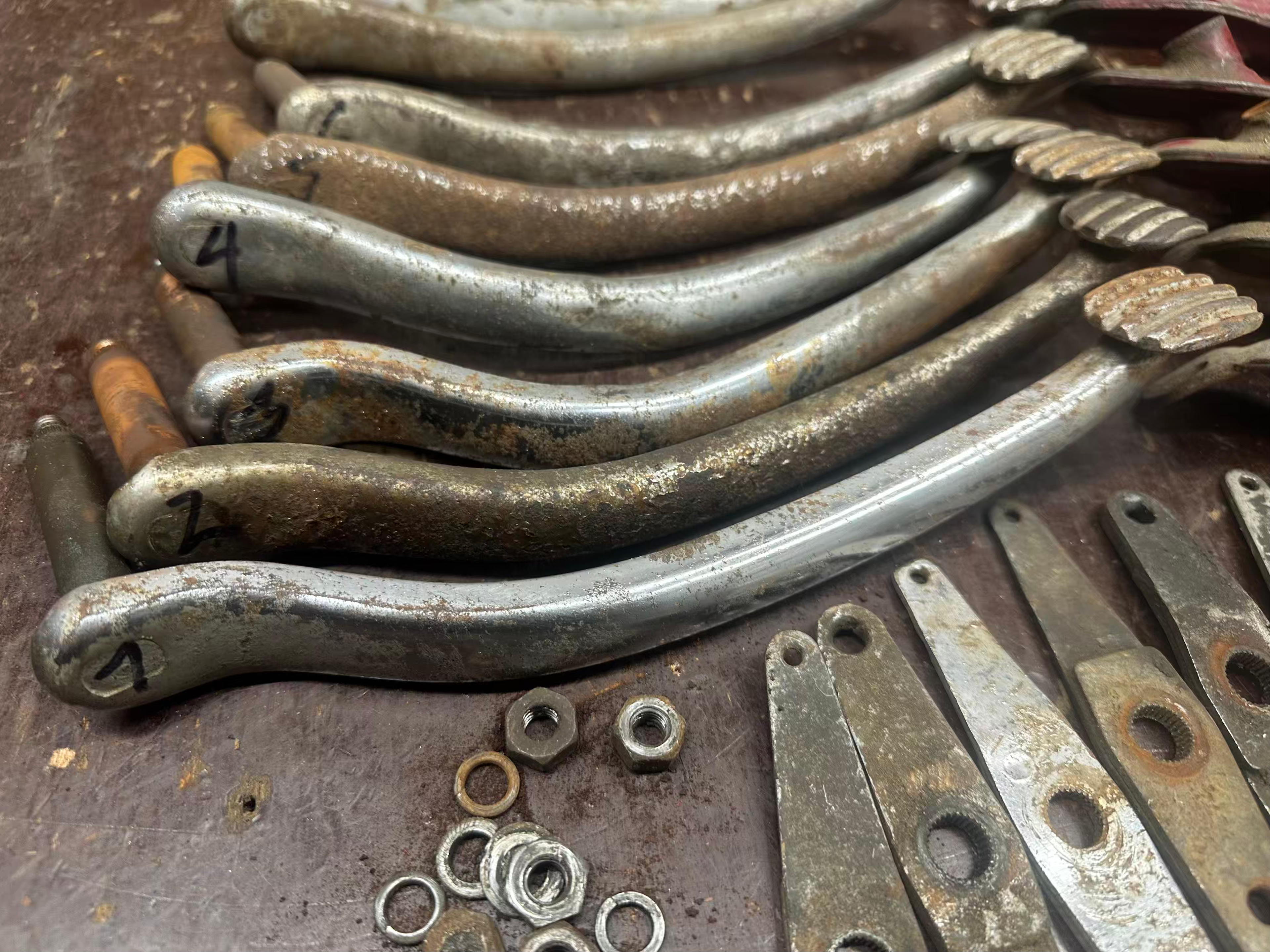 Brzdová páka JAWA 350/360 361