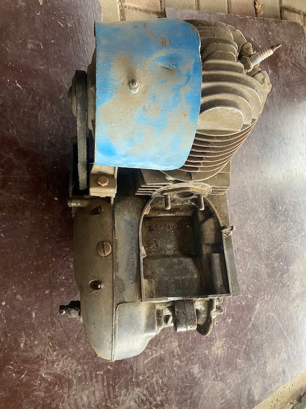 Motor ČZ 175/502