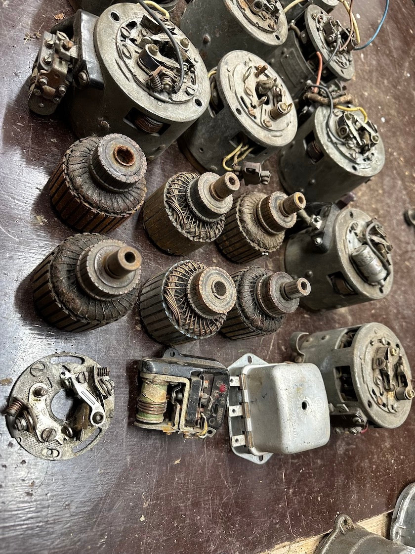 Zapalovanie, ROTOR+stator+regulátor