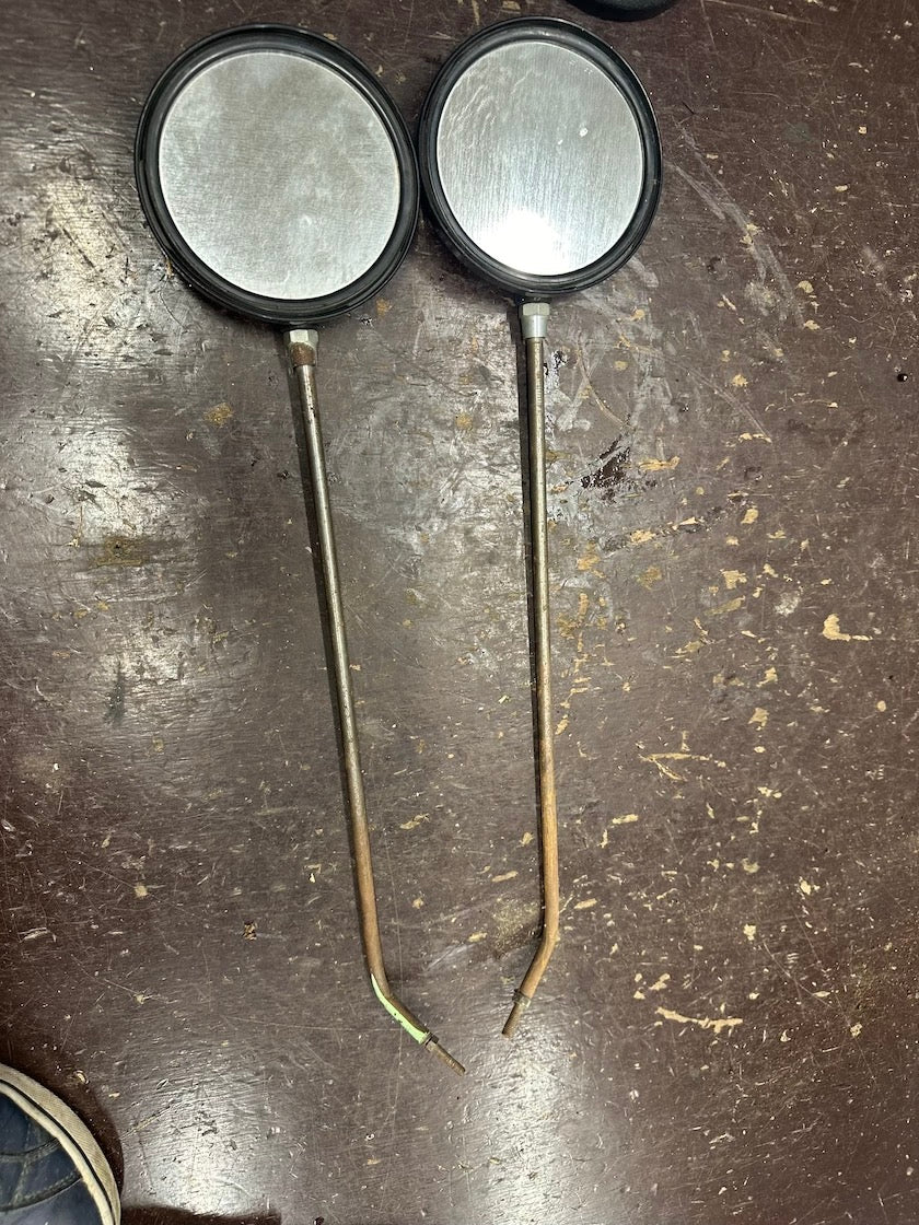 Spatné zrkadlá, predlžené, velorex