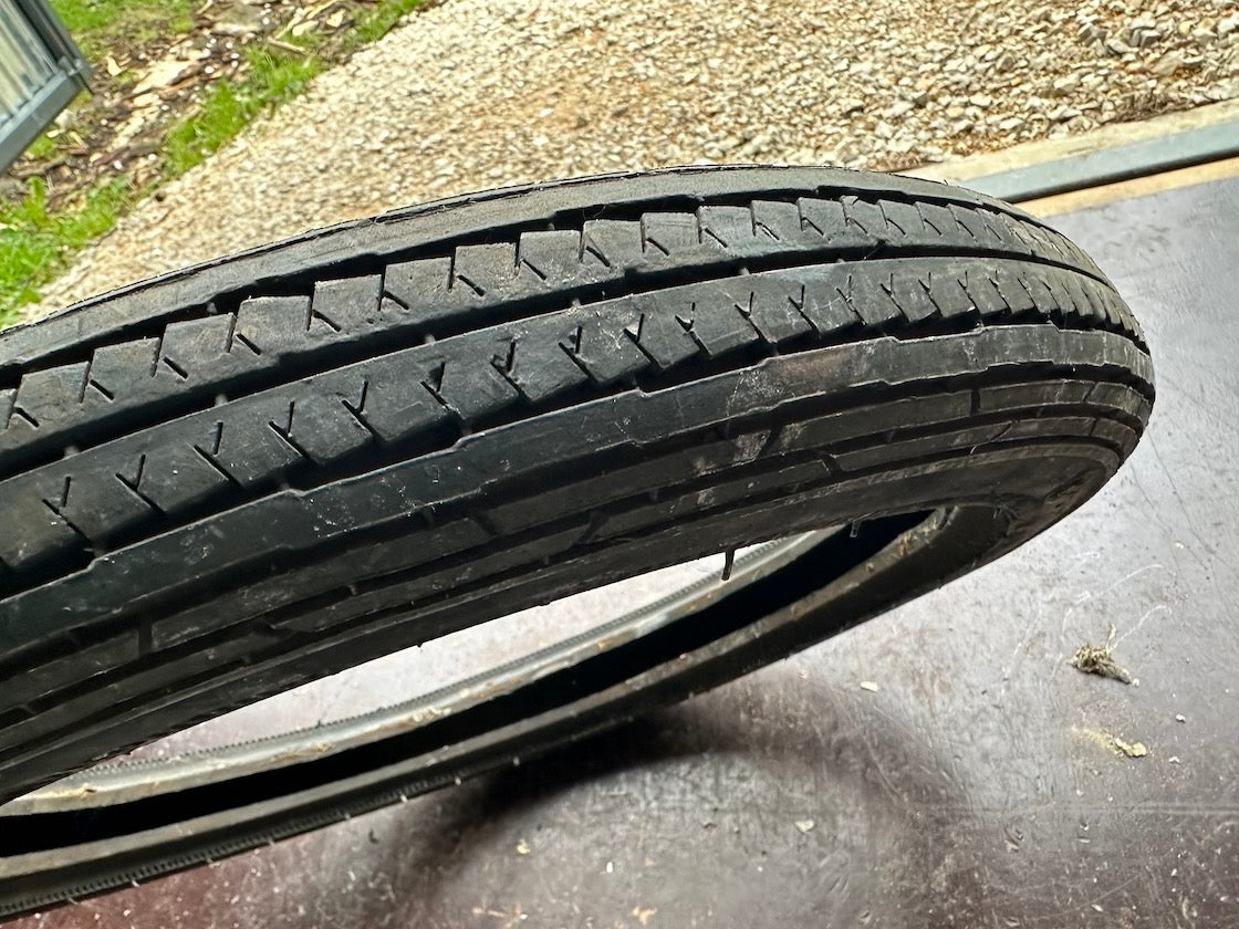 Plášť, pneumatika 16-2,5 M10 barum