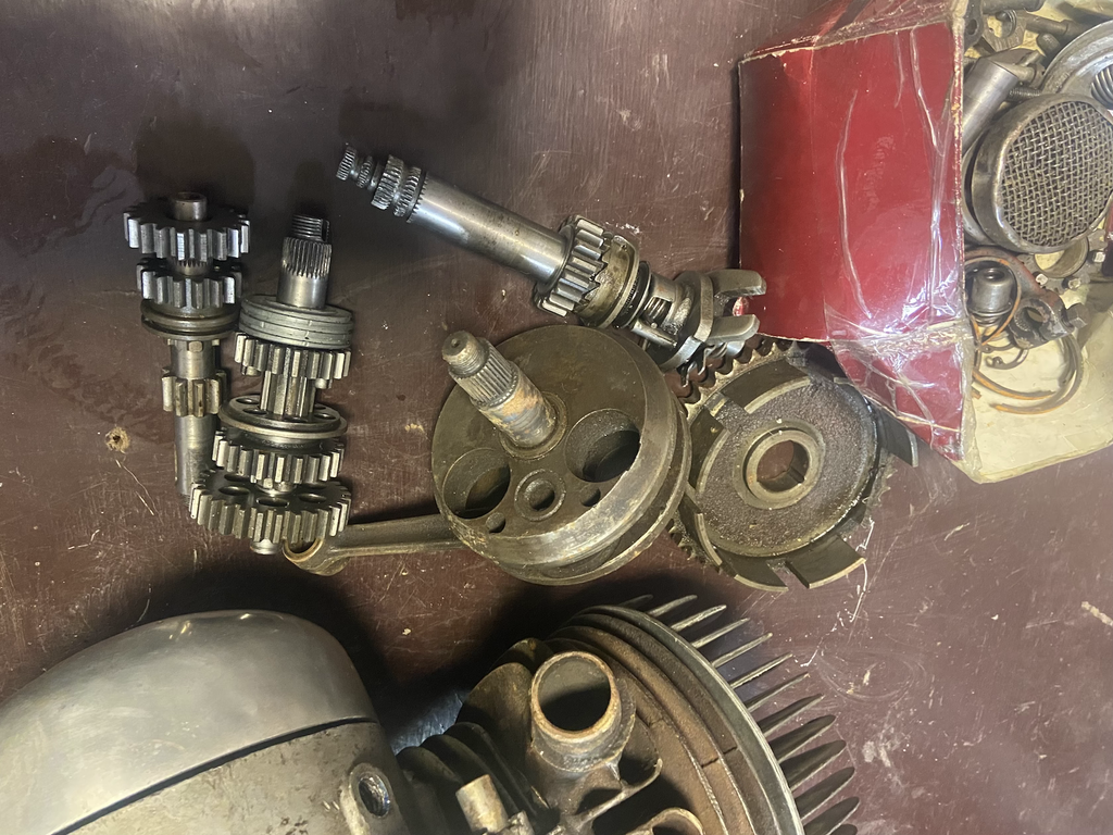 MOTOR ČZ 150C
