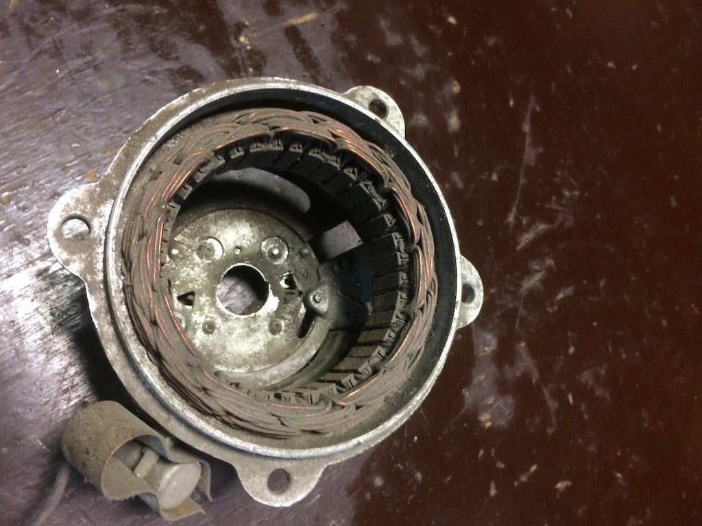 Stator zapalovania