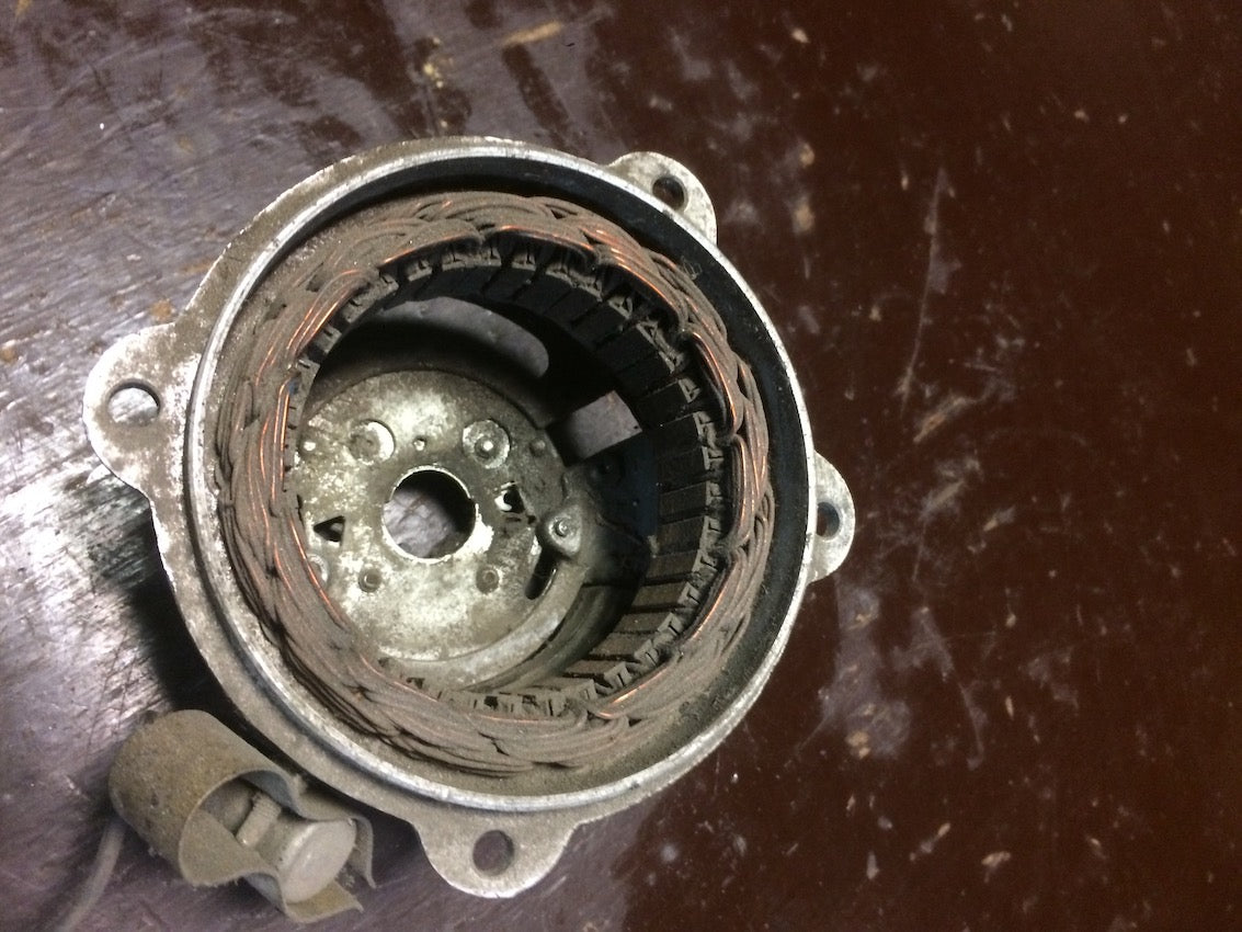 Stator zapalovania