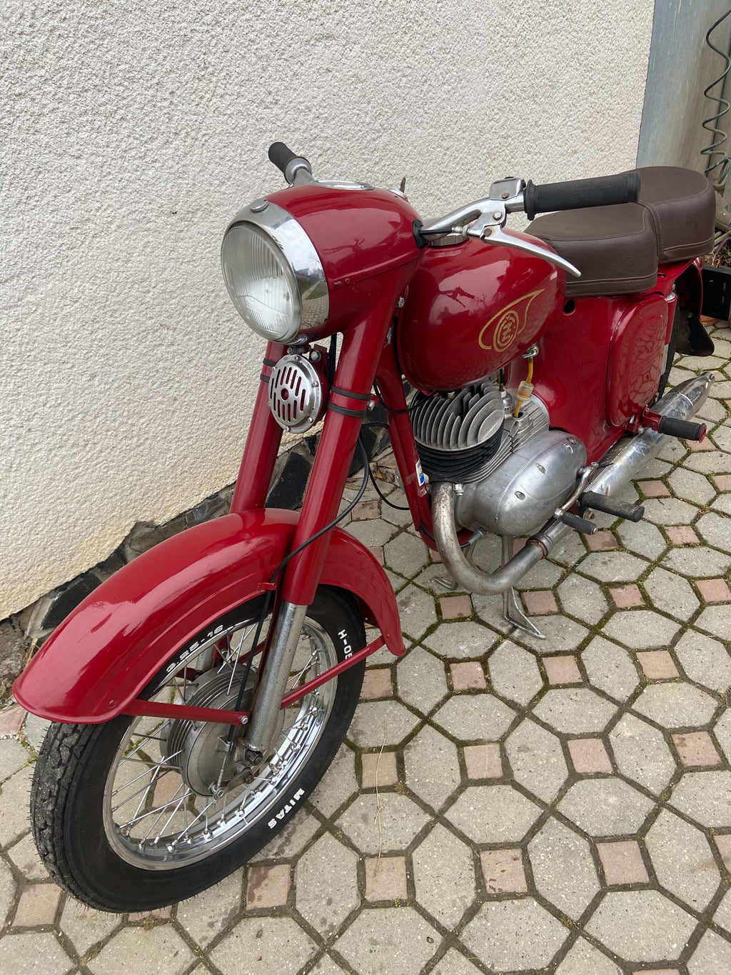 ČZ 125/453 PREDANÉ