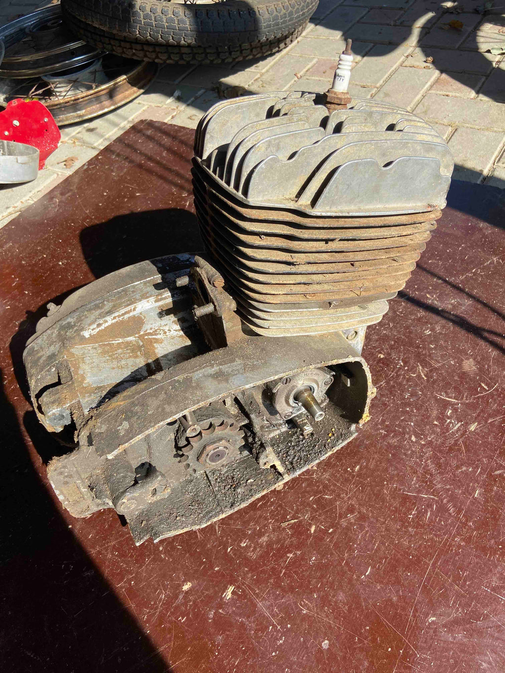 Motor ČZ 175/487